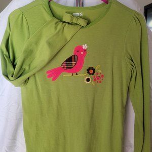 Crazy 8 Hello Fall shirt & skort Set XL/14